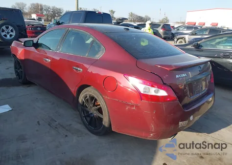 2009 Nissan Maxima 3.5 Sv z USA, uszkodzony, nr VIN 1N4AA51E29C847256